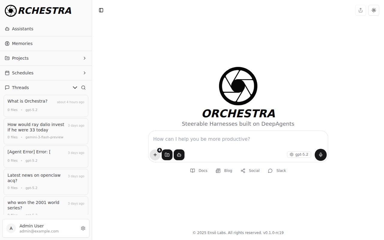 Chat Interface