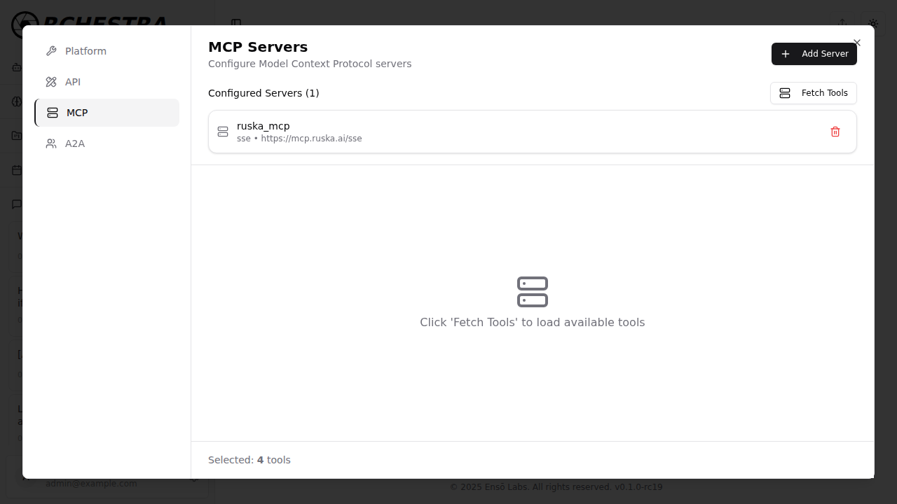 MCP Server Added